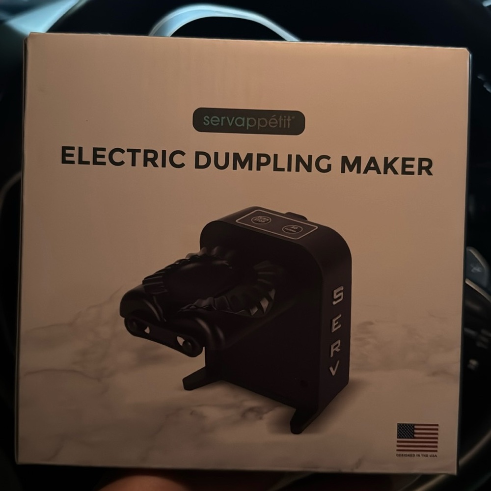 NIB Electric dumpling maker